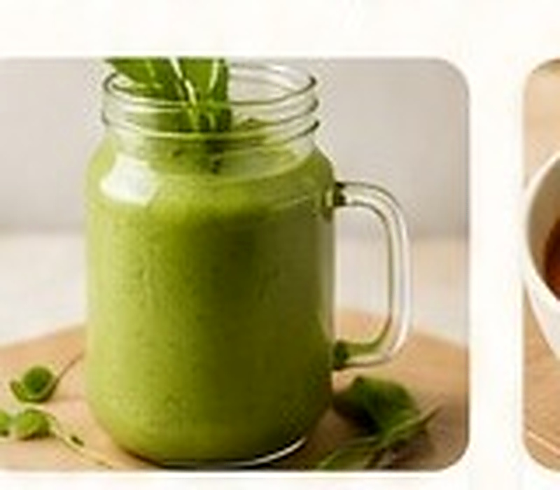 Microgreen smoothie
